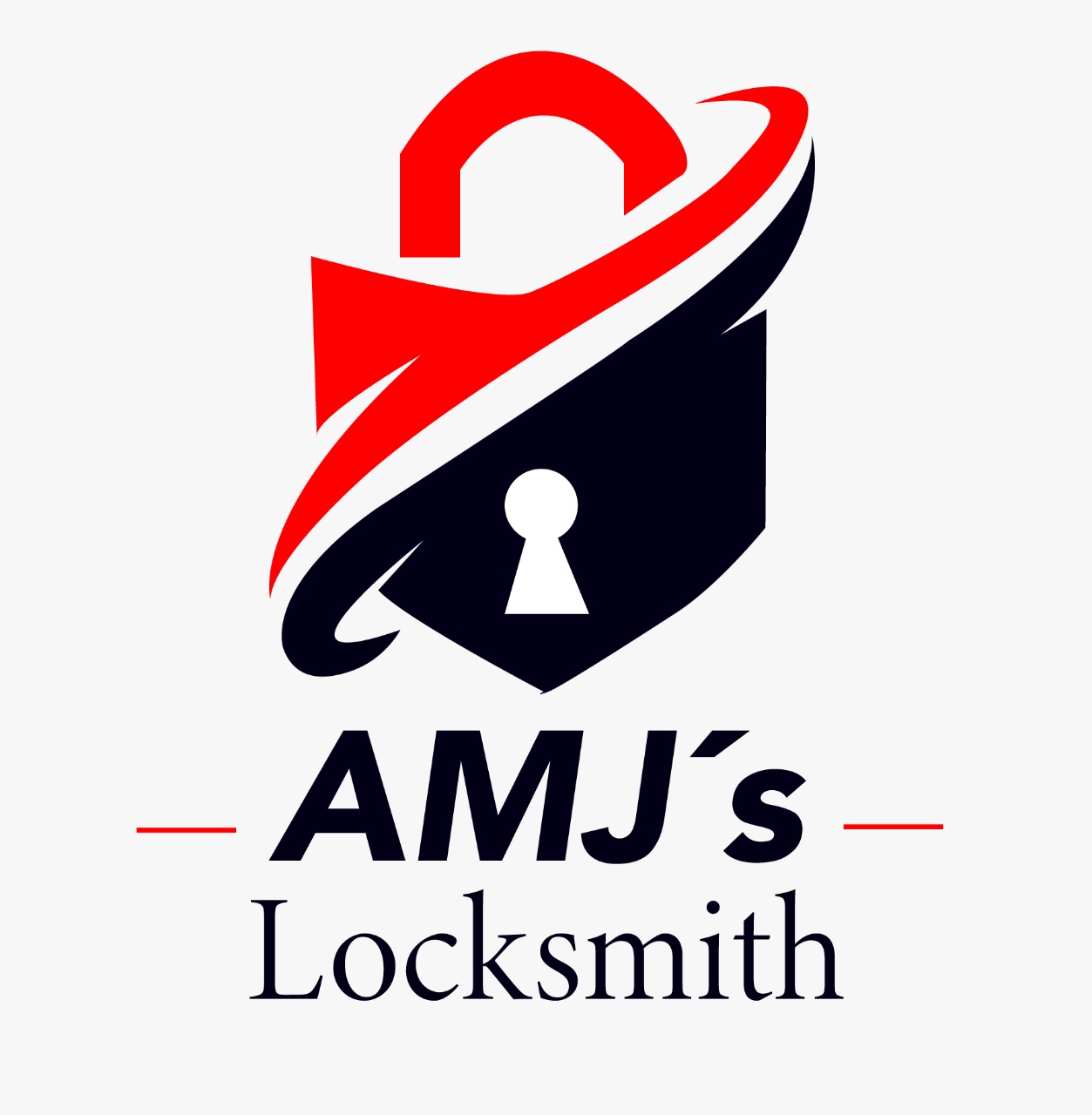 Logo AMJ locksmith atlanta georgia